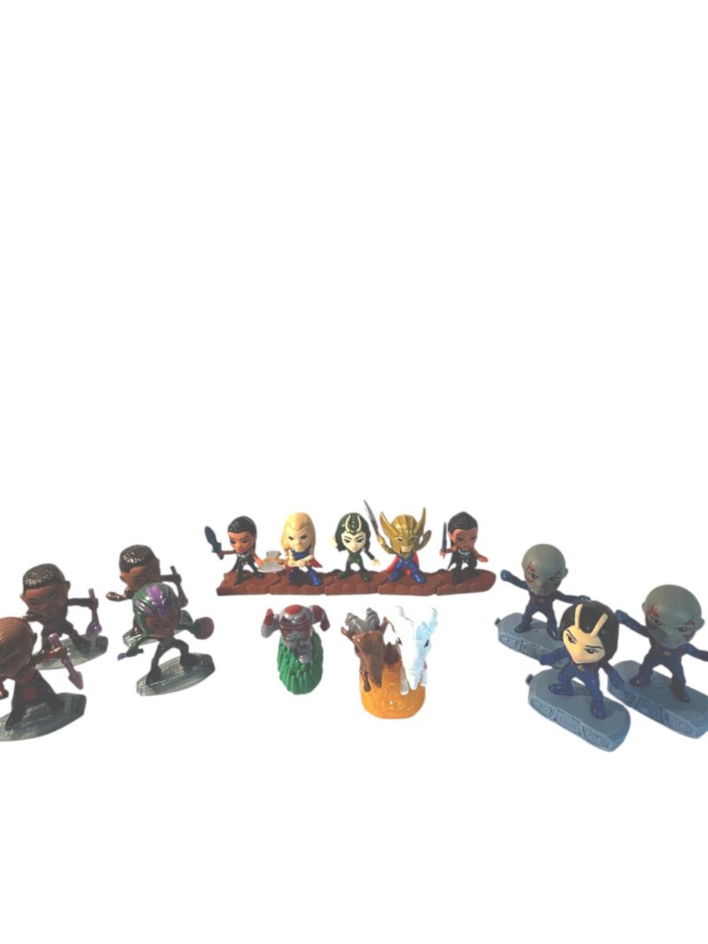 McDonalds Happy Meal Collectible Toys- Set of 14.  11 different characters
